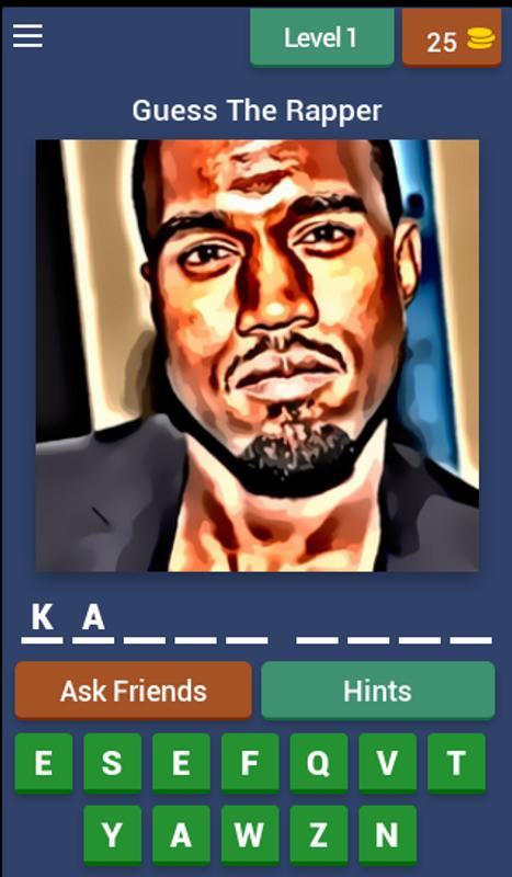Emulate Android APK Rap Quiz | Guess the rapper ! Emulate Android APK Rap Quiz | Guess the rapper !